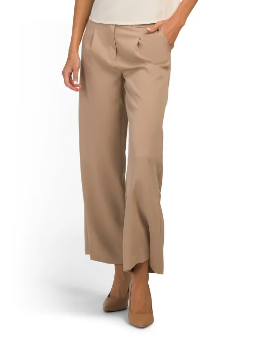 

Широкие брюки Nanette Nanette Lepore, цвет Camel