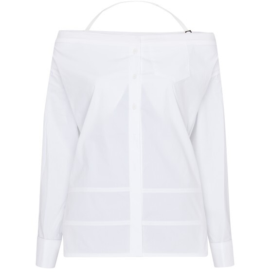 

Ла Сорочка Пепло Jacquemus, белый