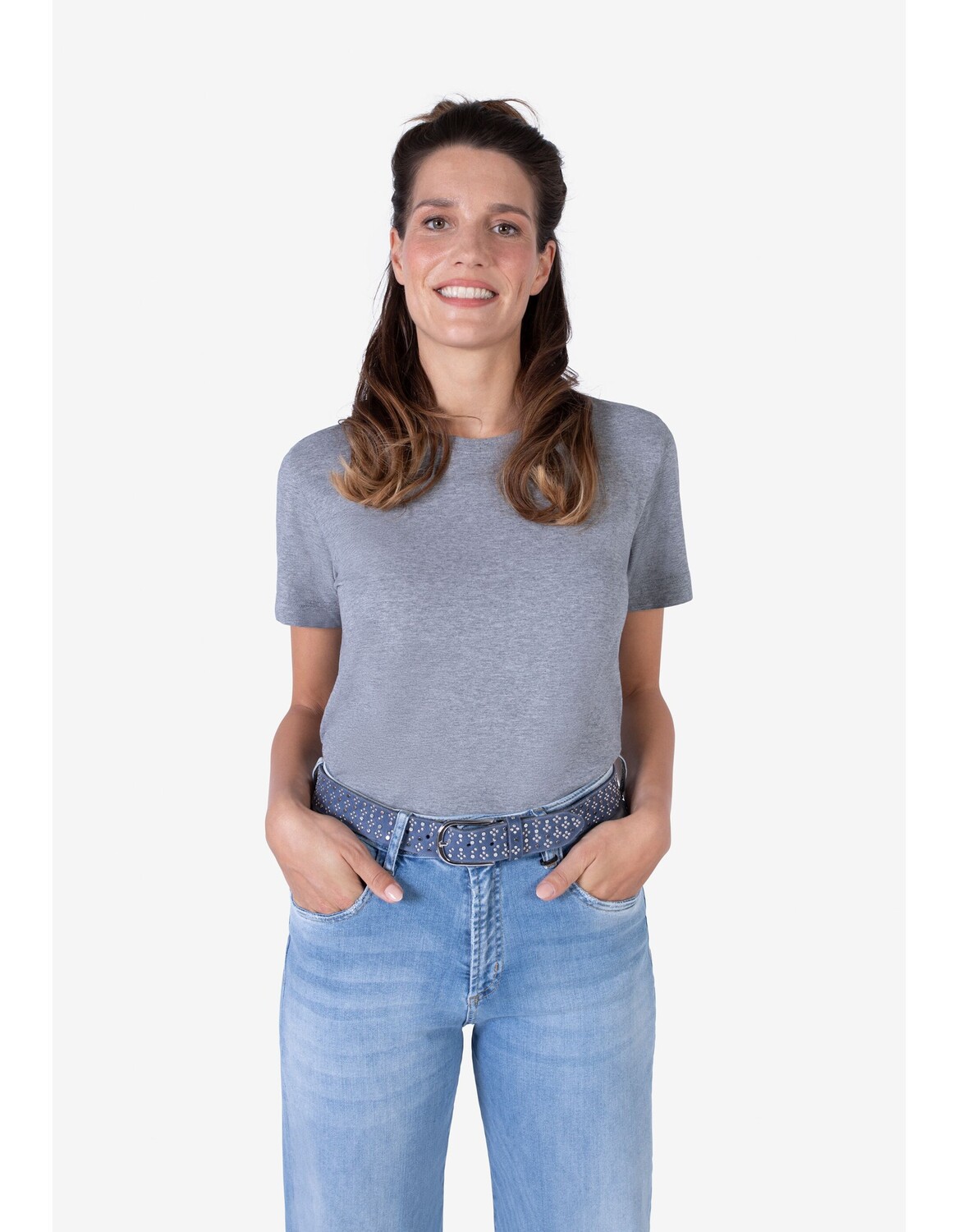 

Ремень b.belt Leder Tini, цвет dunkles jeans blau