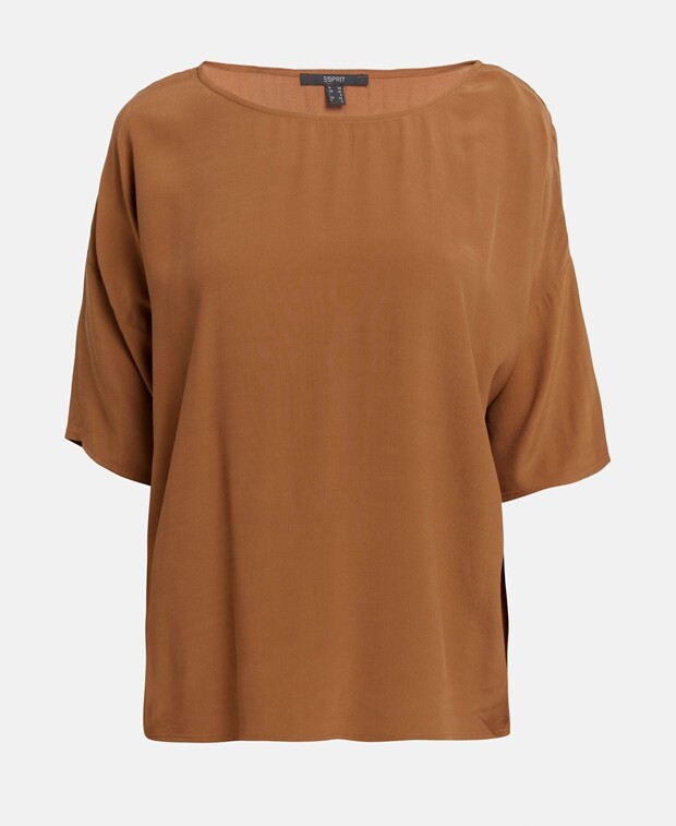 

Рубашка блузка Esprit Collection, темно коричневый