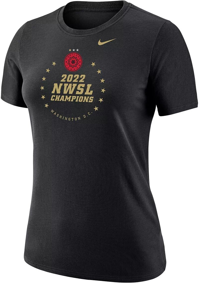 

Женская футболка Nike '22 NWSL Champions Portland Thorns Dri-FIT