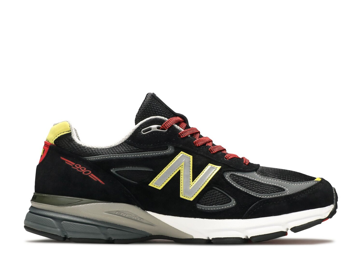 

Кроссовки New Balance Dtlr X 990V4 Made In Usa 'Dmv - Black', черный