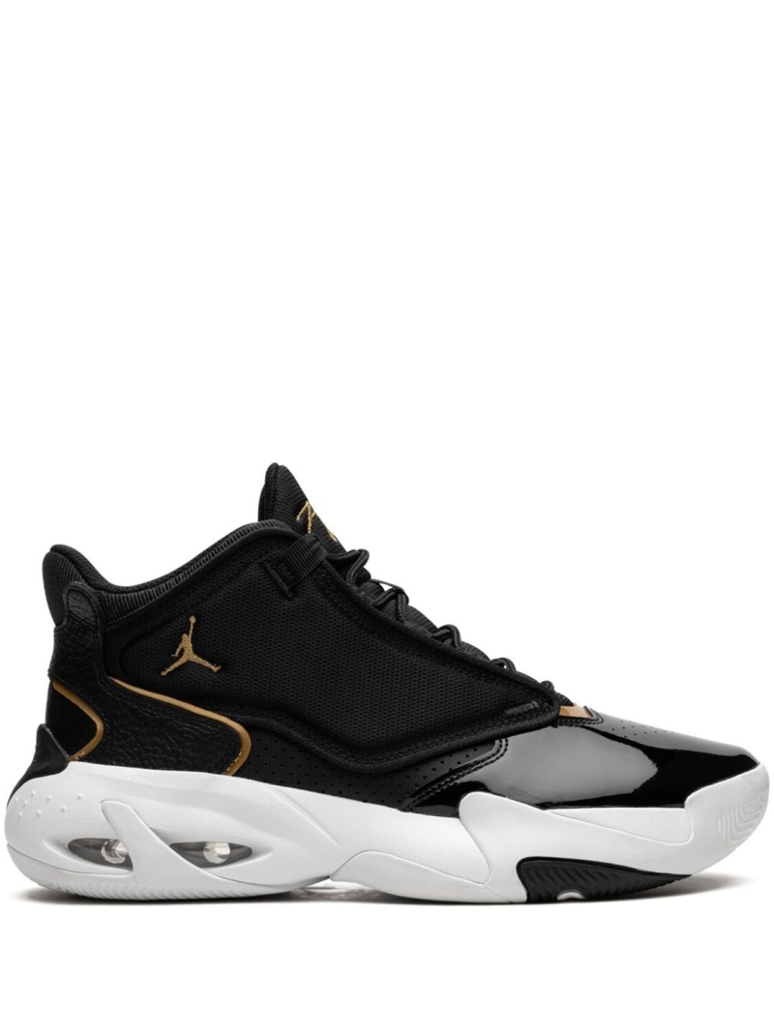 

Jordan кроссовки Max Aura 4 Metallic Gold, черный