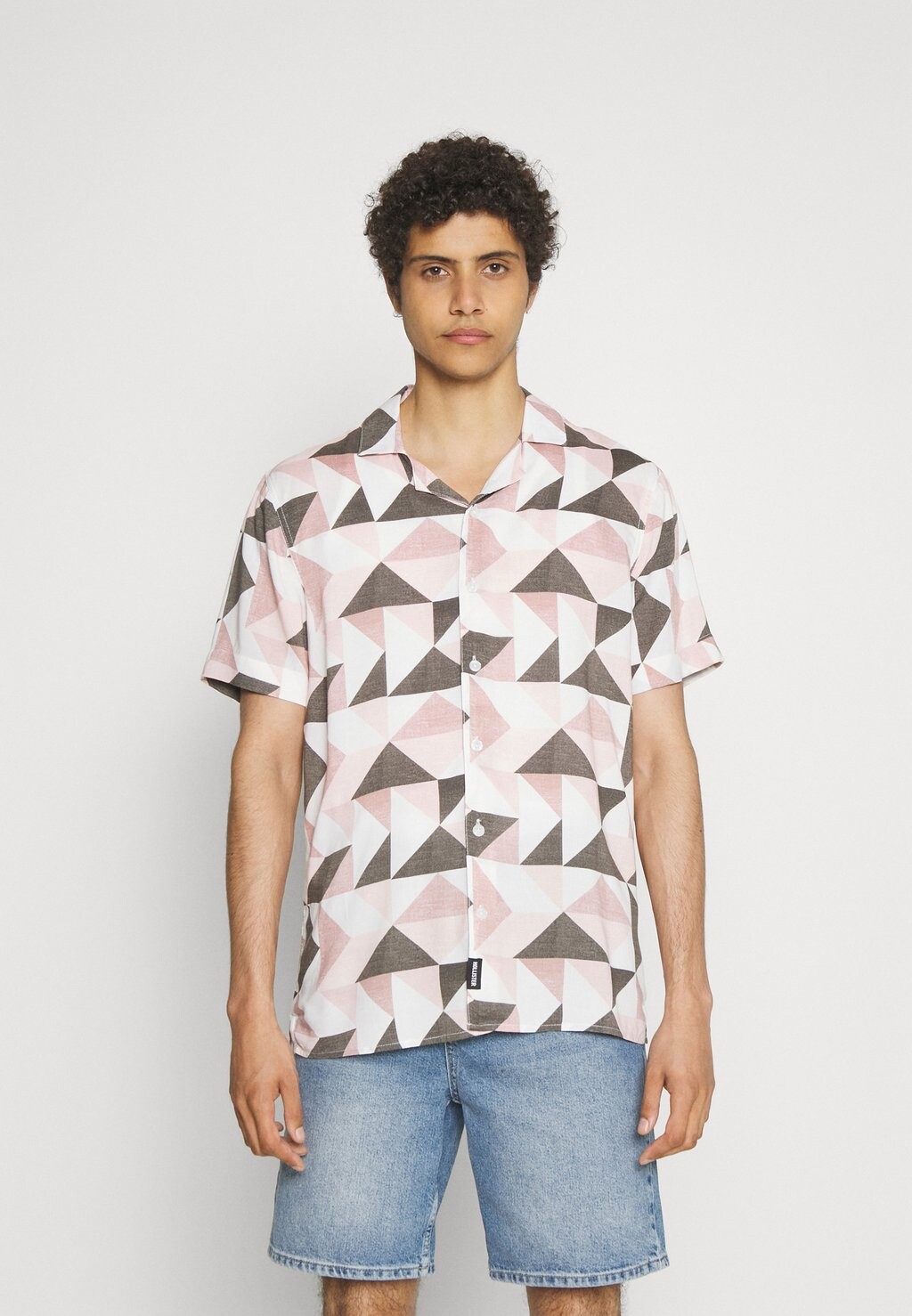 

Рубашка Hollister Co., розовая