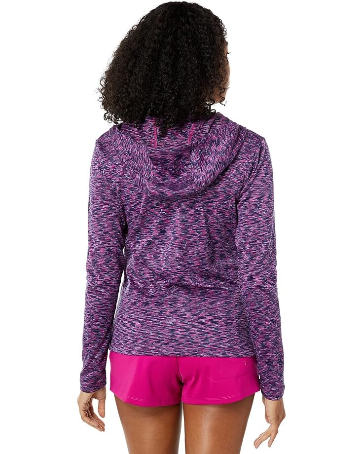 

Свитер Columbia Stanley Park Full Zip, цвет Wild Fuchsia Space Dye