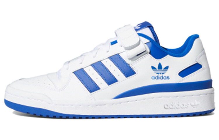

Adidas Originals Forum Low Белый Королевский Синий