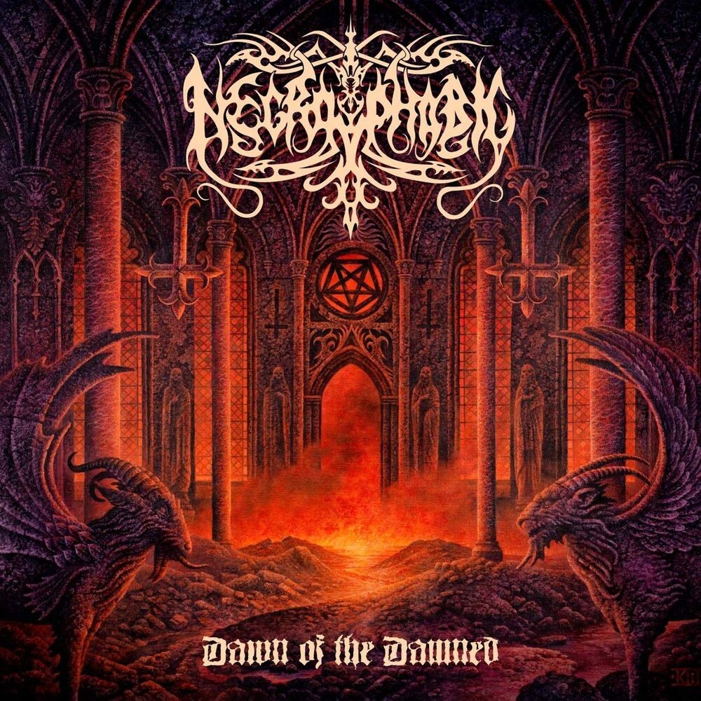 

Диск CD Dawn Of The Damned - Necrophobic