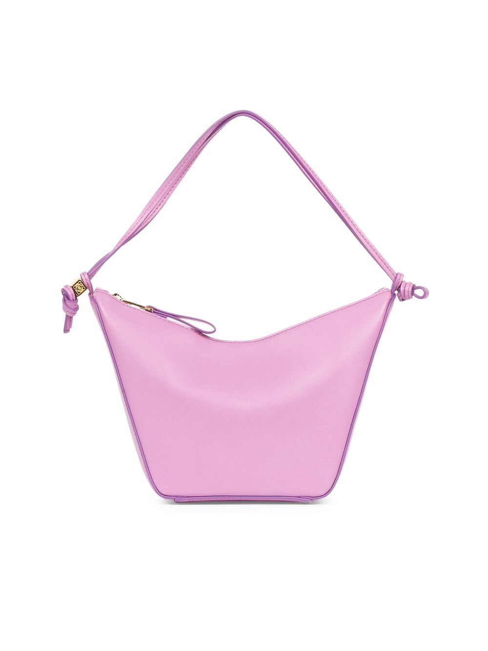 

Мини-сумка-хобо для гамака Loewe, роза