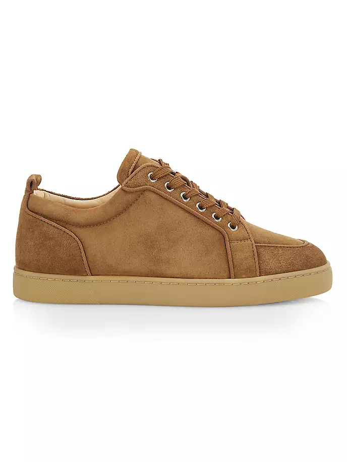 

Велюровые кроссовки Orlato Veau Christian Louboutin, цвет rhea