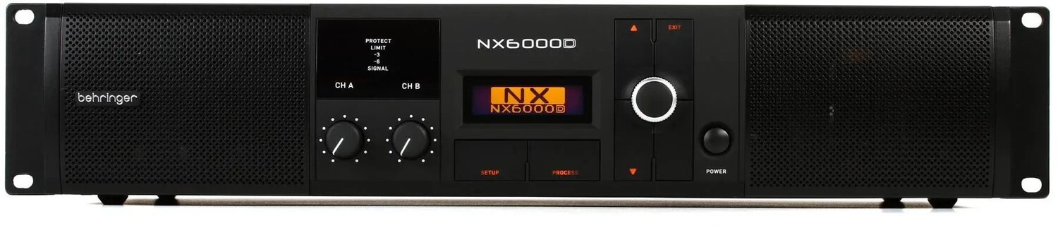 

Усилитель мощности Behringer NX6000D с DSP