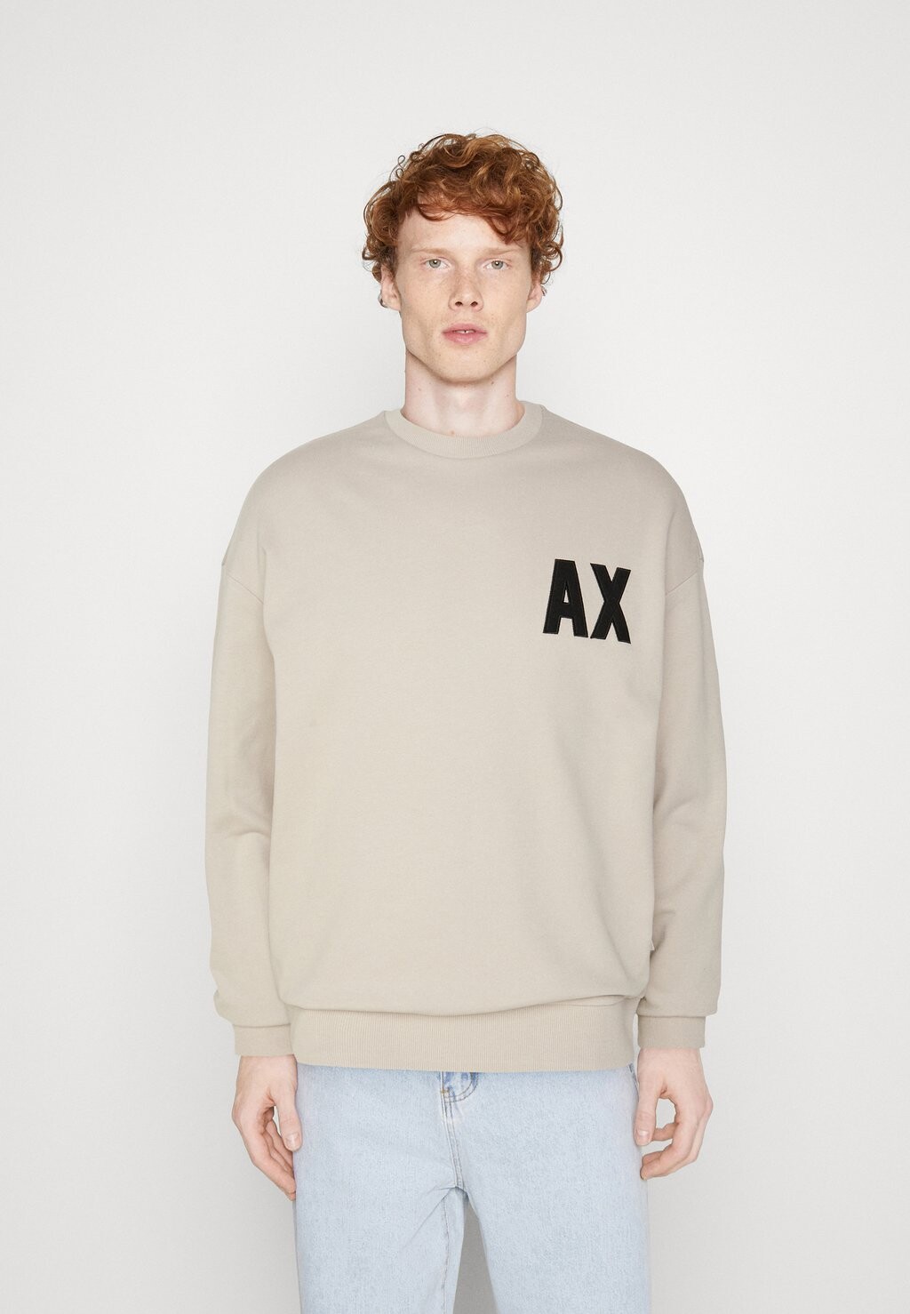 

Толстовка Armani Exchange, Серый