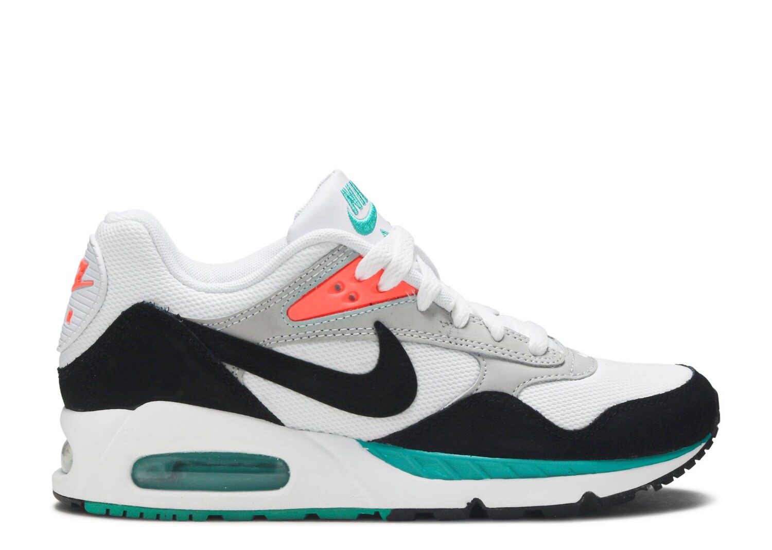 

Кроссовки Nike Wmns Air Max Correlate 'White Black New Green', белый