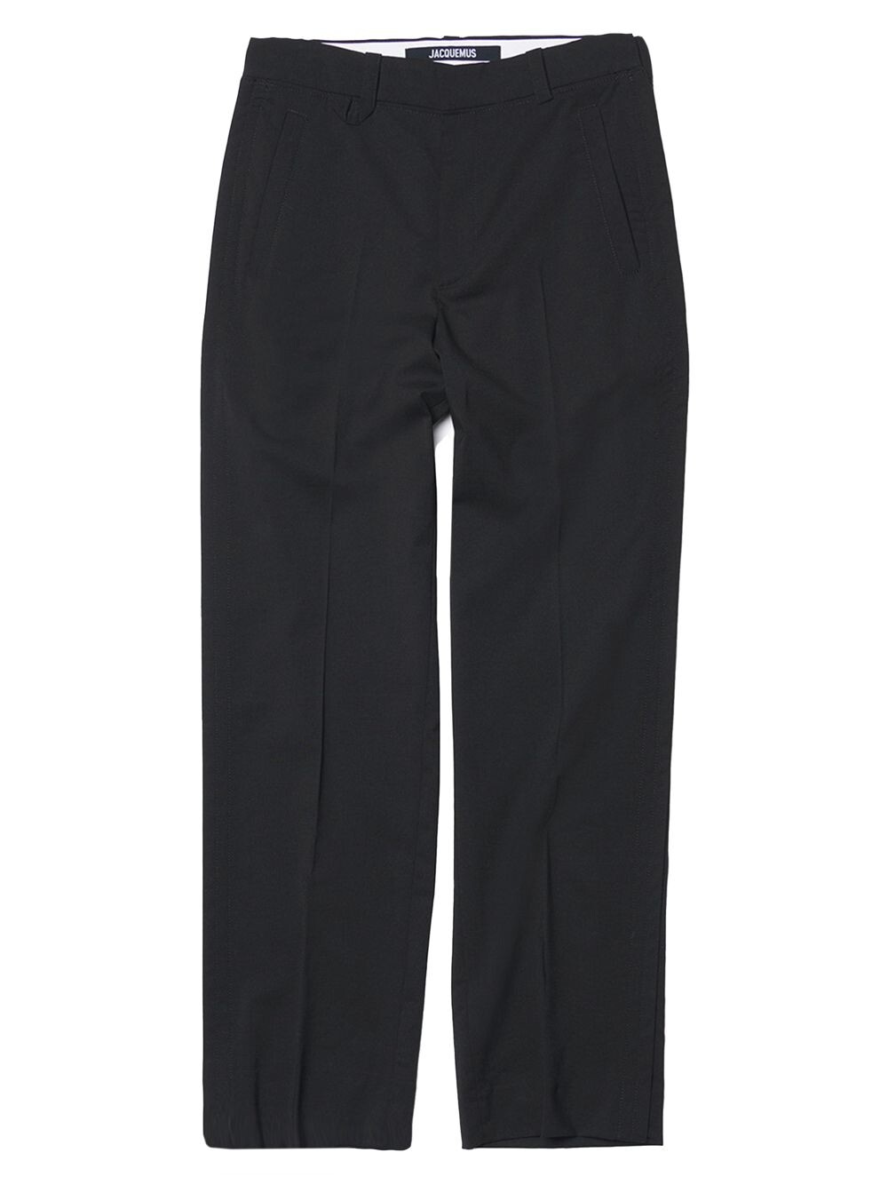 

Шерстяные брюки Le Pantalon Linu Jacquemus, черный