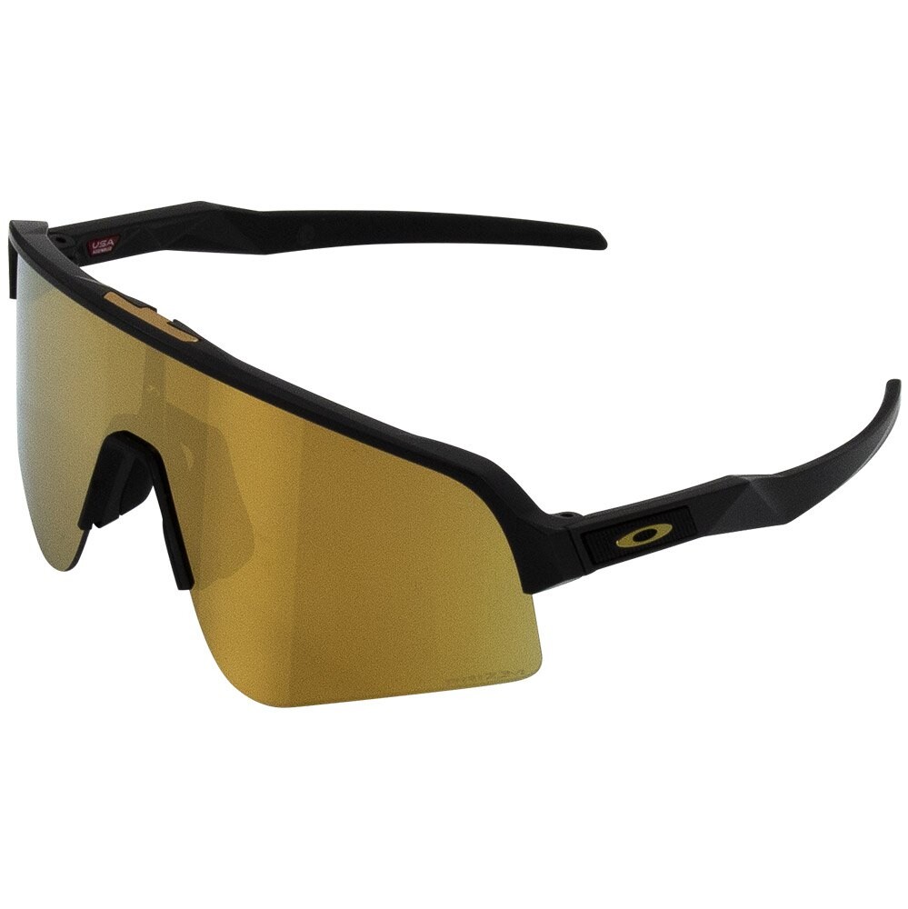 

Солнцезащитные очки Oakley Sutro Lite Sweep Prizm, золотой