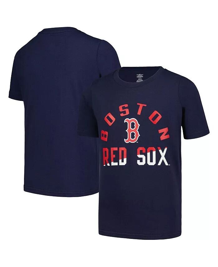 

Темно-синяя футболка Big Boys Boston Red Sox в перерыве между таймами Outerstuff, синий