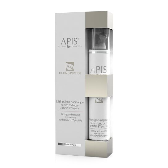 

Сыворотка для глаз с пептидом Snap-8, 10 мл Apis, Apis Natural Cosmetics