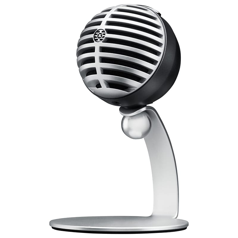 Конденсаторный микрофон Shure MOTIV MV5 Lightning / USB Condenser Microphone shure mv5 dig настольный цифровой конденсаторный микрофон для записи на компьютер и мобильные устройства с гнездом для наушнико