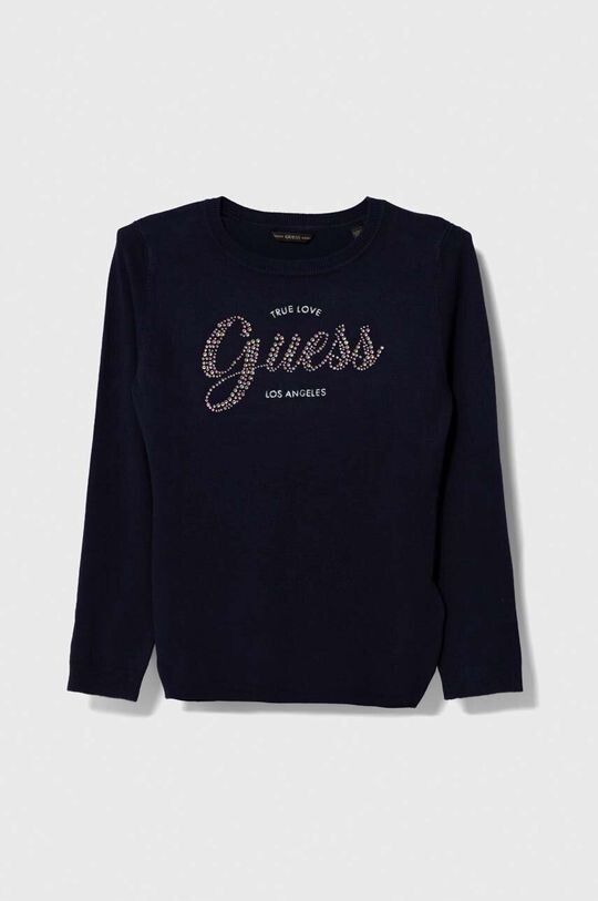 

Детский свитер Guess, темно-синий