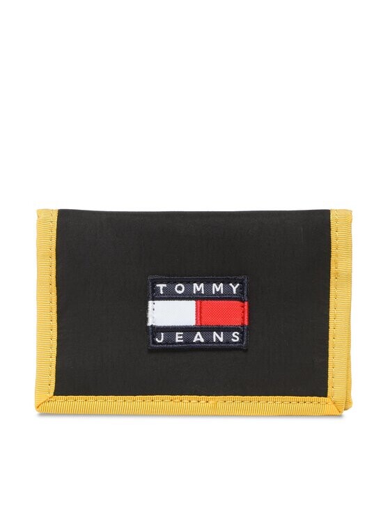 

Большой мужской кошелек Tommy Jeans, черный