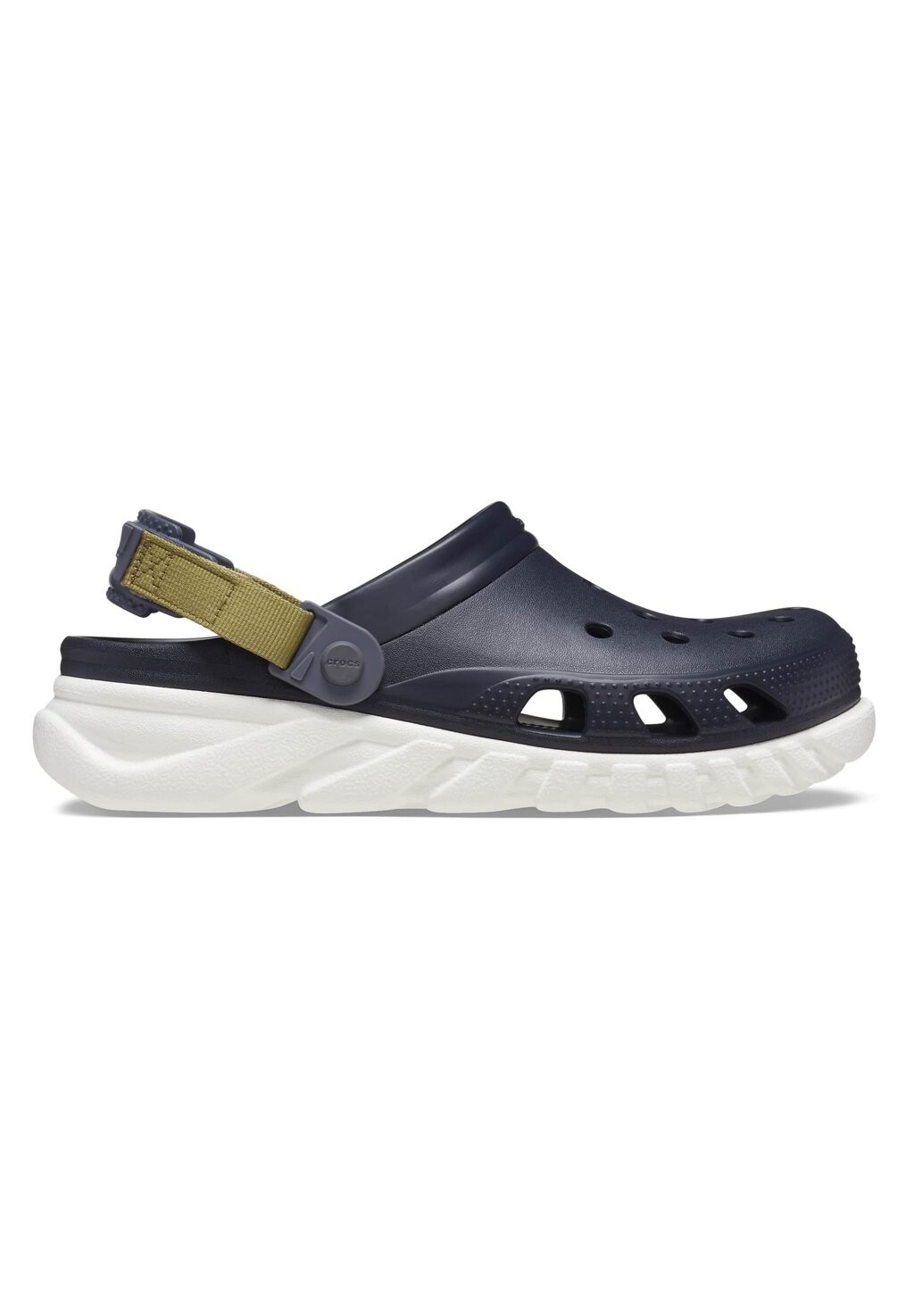 

Сабо DUET MAX II CLOG Crocs, цвет deep navy