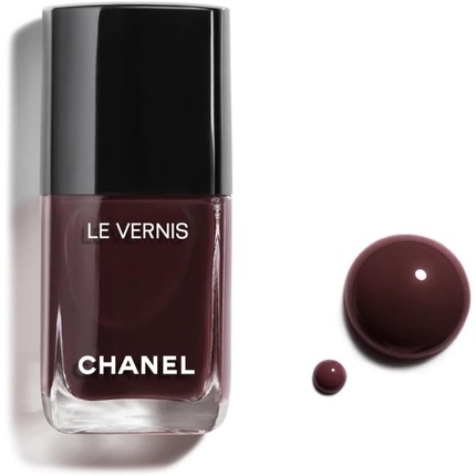 Краска для ногтей Le Vernis 155 Rouge Noir Chanel стойкий лак для ногтей chanel le vernis 13