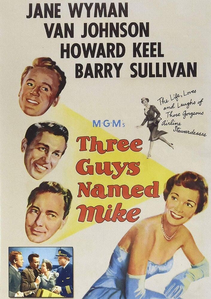 

Диск DVD Three Guys Named Mike