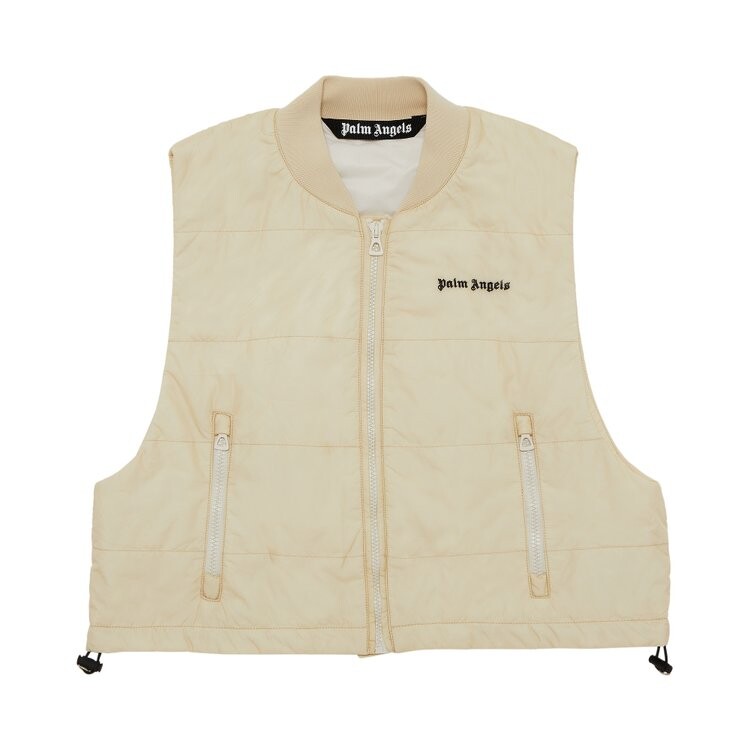 

Жилет Palm Angels Classic Logo Vest, белый