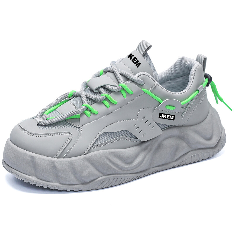 

Кроссовки JKEM Chunky Sneakers Unisex Low-top, белый