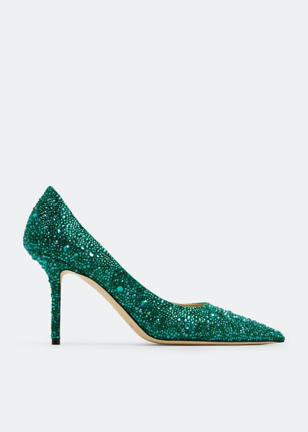 

Туфли Jimmy Choo Love 85, зеленый