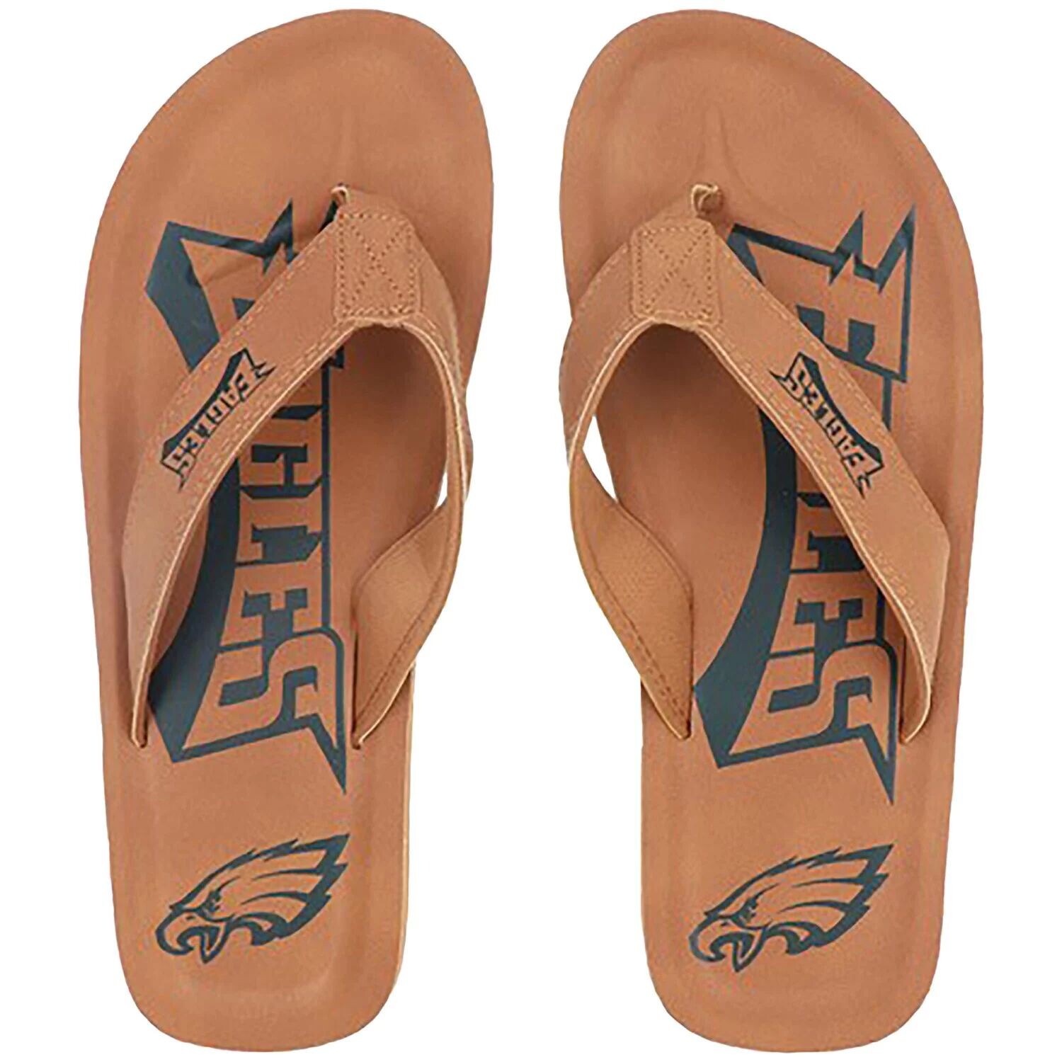 

Мужские шлепанцы Philadelphia Eagles Color Pop
