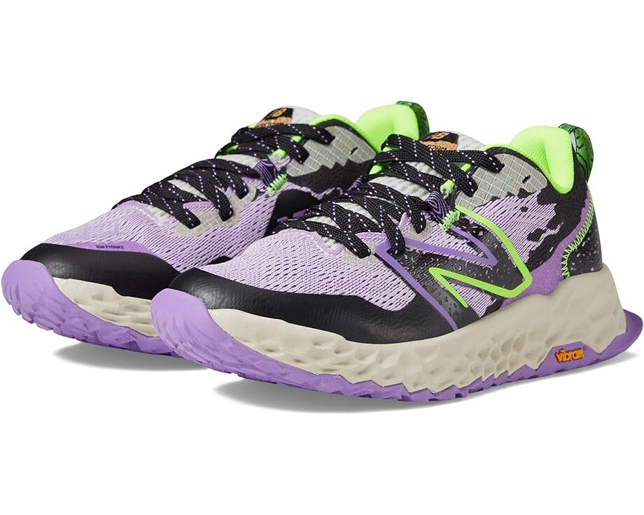 

Кроссовки New Balance Fresh Foam Hierro v7, цвет Moonbeam/Pixel Green