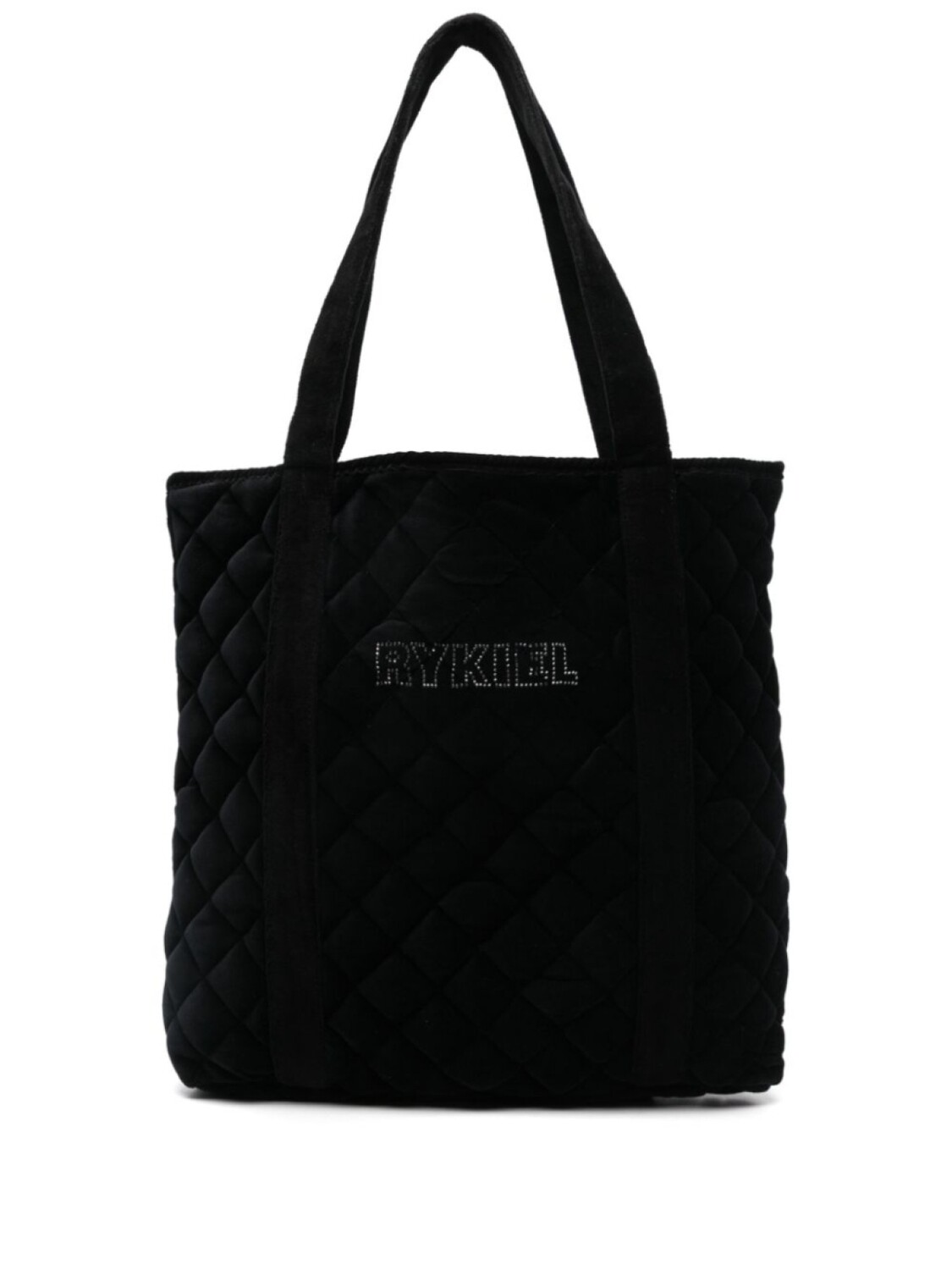 

Сумка-тоут с логотипом Sonia Rykiel, черный