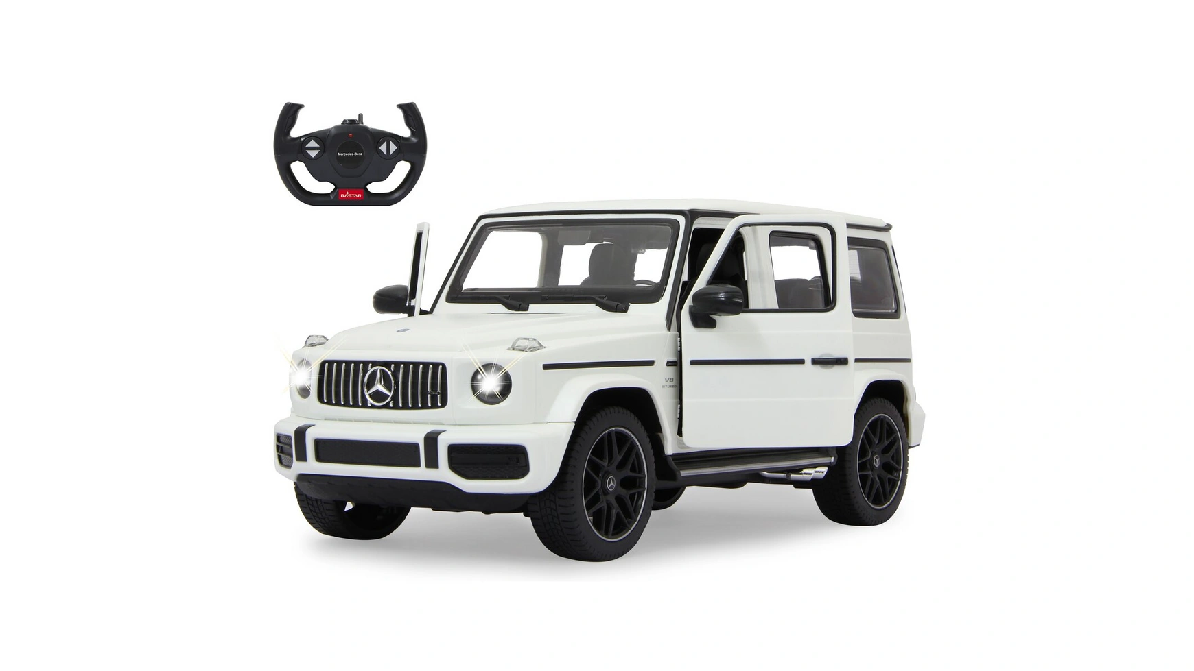 

Jamara Mercedes-AMG G63 1:14 белый 2,4 ГГц