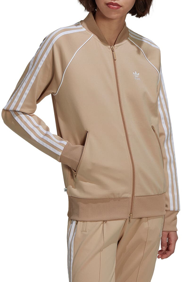 

Спортивная куртка SST ADIDAS ORIGINALS, бежевый