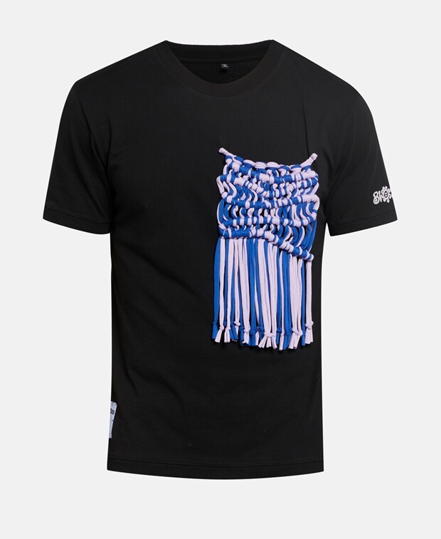 

Футболка Alexander McQueen, черный