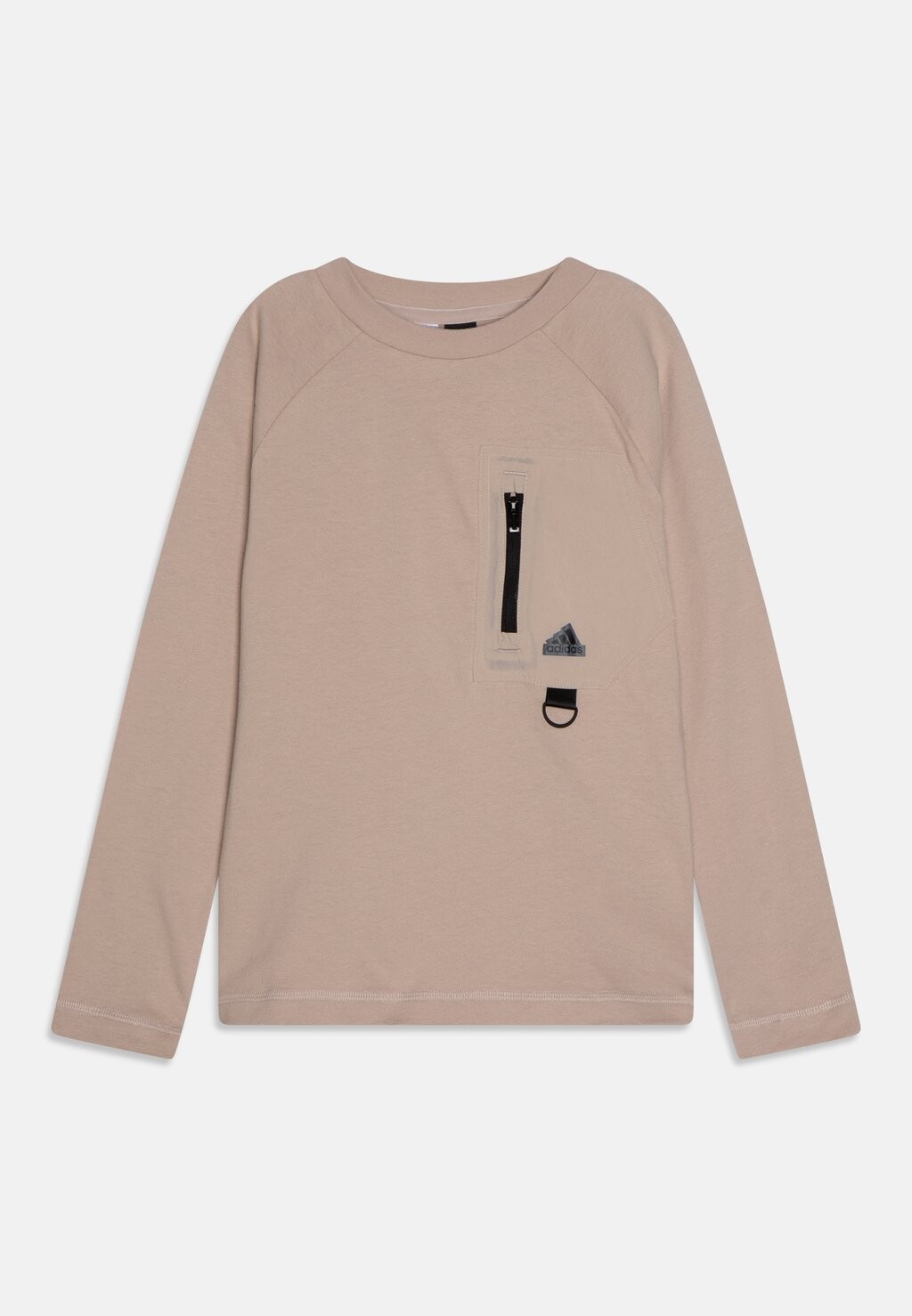 

Рубашка с длинным рукавом UNISEX adidas Sportswear, цвет taupe/easy green