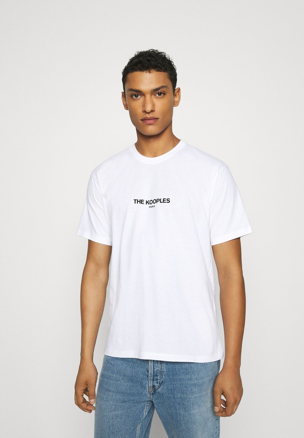 

Футболка с принтом The Kooples, белый