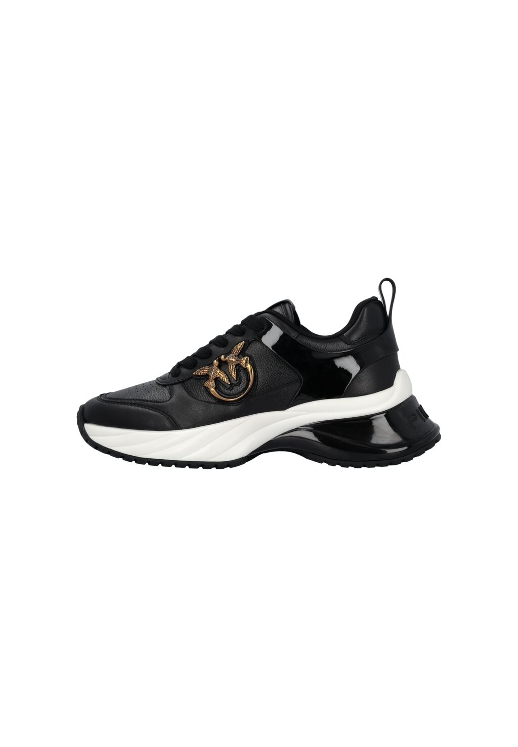 

Кроссовки низкие SS0027-P025 ARIEL 02 Pinko, цвет limo black