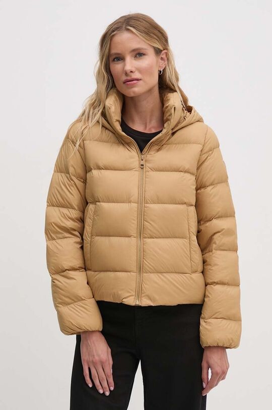 

Пуховик Tommy Hilfiger, бежевый