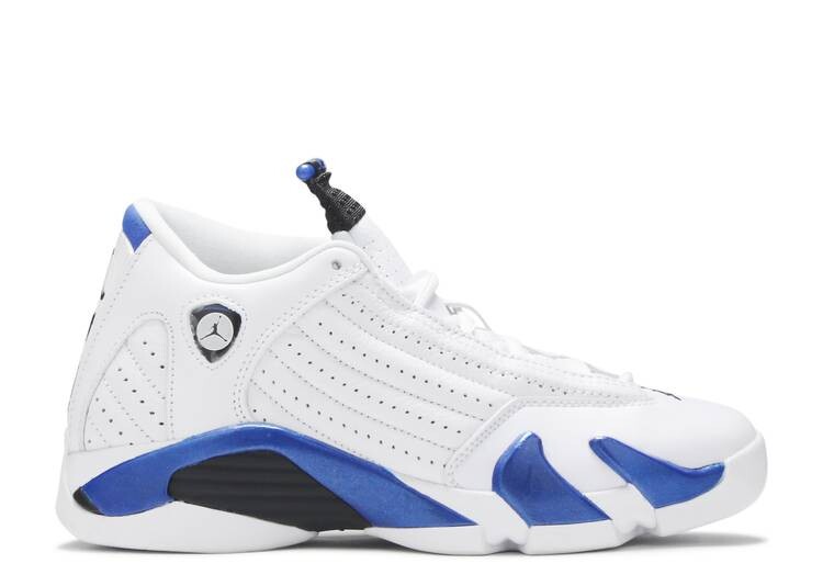 

Кроссовки AIR JORDAN 14 RETRO GS 'HYPER ROYAL', белый