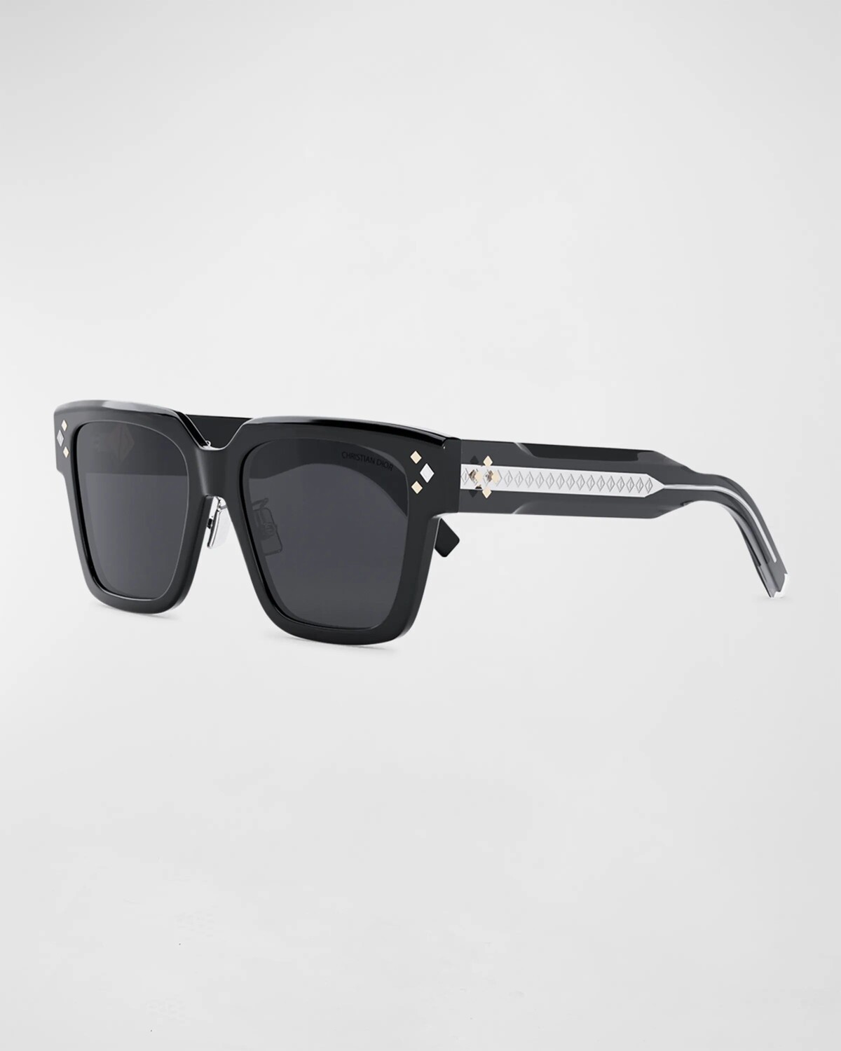 

Солнцезащитные очки CD Diamond S2I Dior, цвет Black