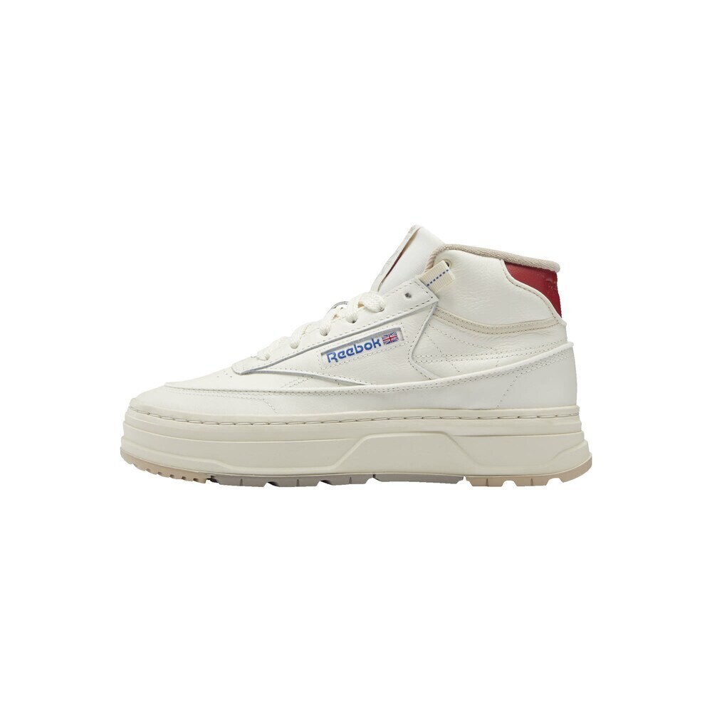 

Высокие кроссовки Reebok Club C Geo, бежевый
