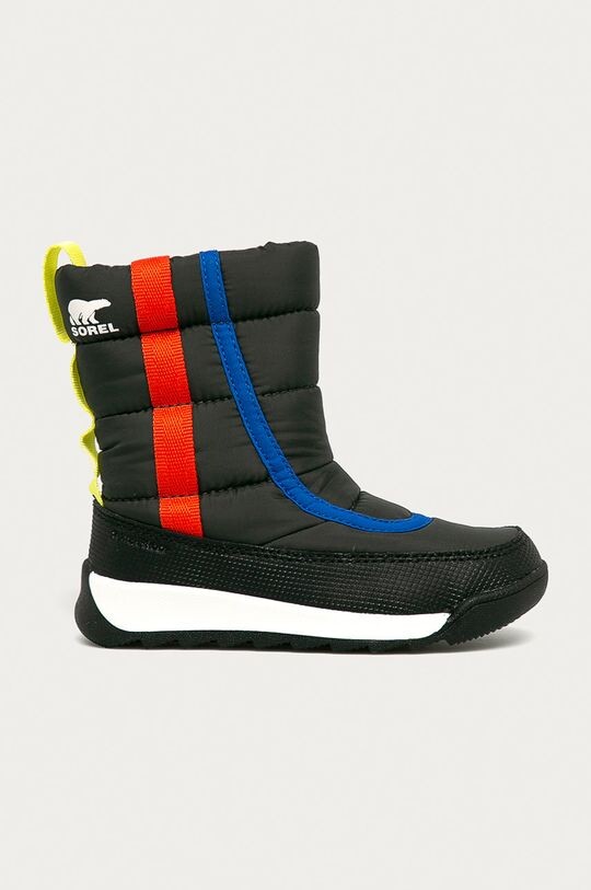 

Sorel - Детские зимние ботинки Youth Whitney II Puffy Mid, серый