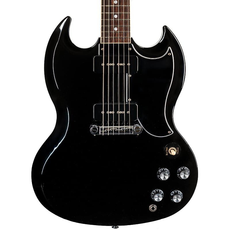 

Электрогитара Gibson SG Special Electric Guitar, Ebony Finish with Hardshell Case