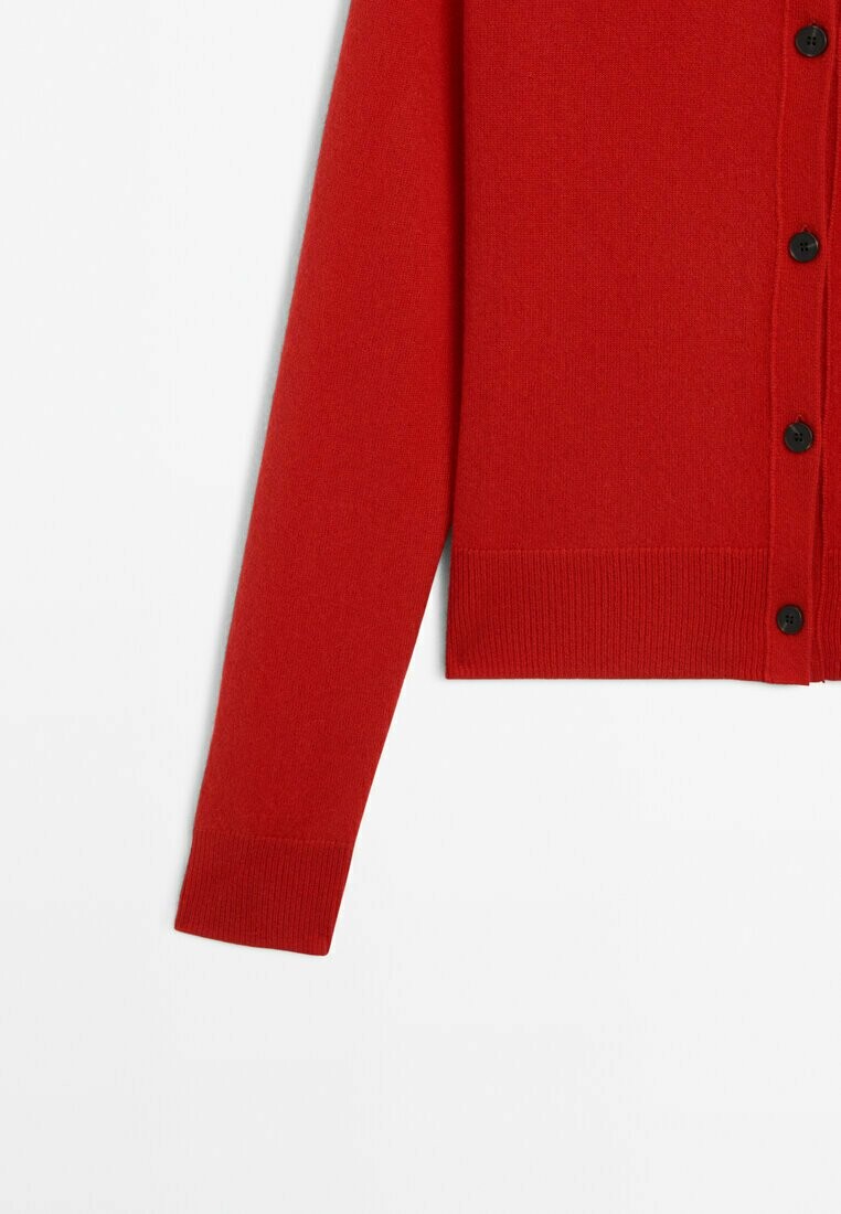 

Кардиган Massimo Dutti, красный