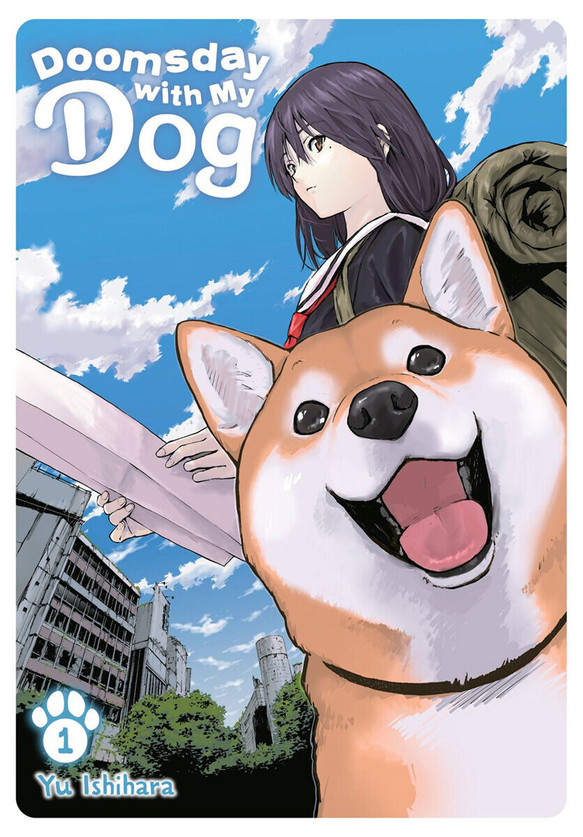 

Манга Doomsday With My Dog Manga Volume 1
