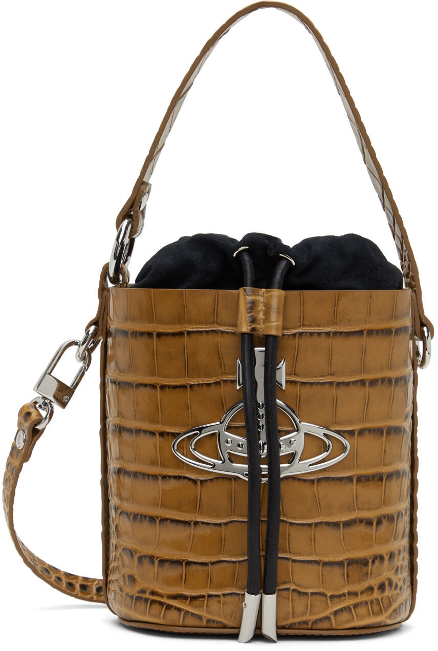 

Светло-коричневая сумка на шнурке Daisy Vivienne Westwood