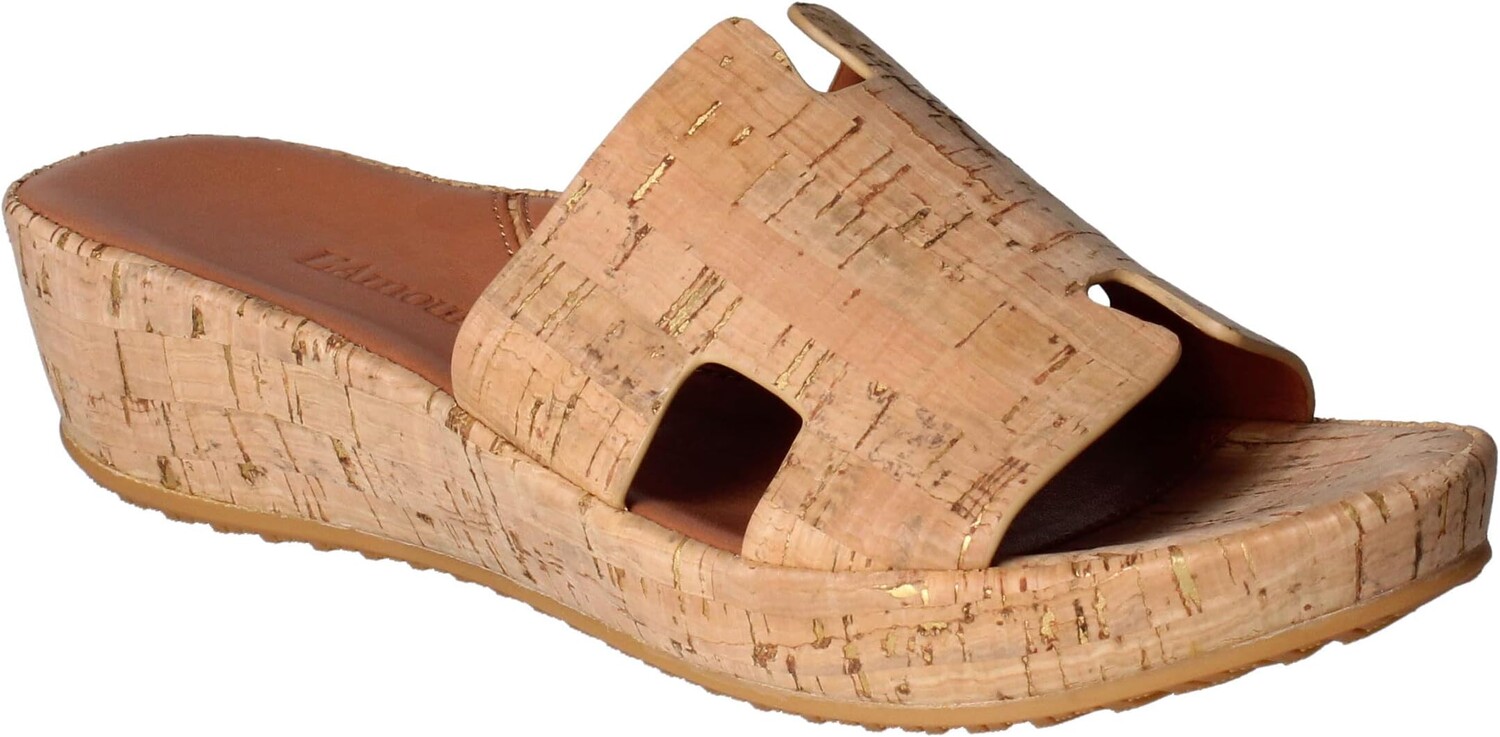 

Босоножки Catiana L'Amour Des Pieds, цвет Natural/Gold