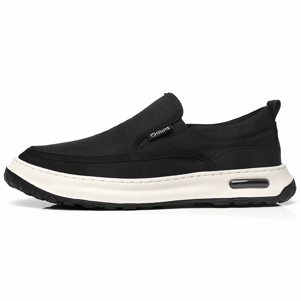 

Кроссовки мужские Lifestyle Shoes Men Low-Top 15 Mins, черный