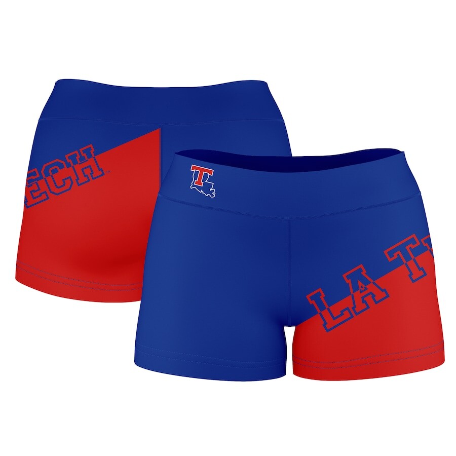 

Шорты Vive La Fete Louisiana Tech Bulldogs, роял